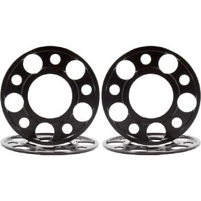 Wheel Accessories Parts 4 Pcs Hub Centric Billet Wheel Spacers 5mm Thickness 5 on 130mm Bolt Pattern (PCD) 71.50mm Vehicle & Wheel Hub Fits Porsche