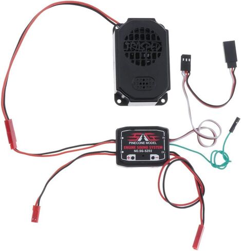 JoiJoy HG-RX1017 Engine Generation Sound Set Upgraded Accessories for HG-P408,Black,6.8x4.3cm in Saudi Arabia
