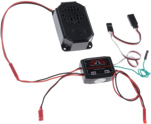 JoiJoy HG-RX1017 Engine Generation Sound Set Upgraded Accessories for HG-P408,Black,6.8x4.3cm in Saudi Arabia
