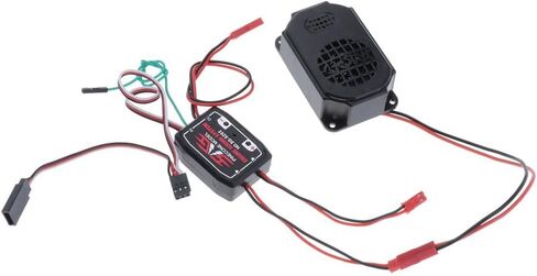JoiJoy HG-RX1017 Engine Generation Sound Set Upgraded Accessories for HG-P408,Black,6.8x4.3cm in Saudi Arabia