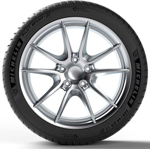 إطار سيارة MICHELIN Pilot Sport 4 Summer Radial لسيارات الركاب وسيارات السيدان عالية الأداء؛ 225/55R19/XL 103Y in Kuwait