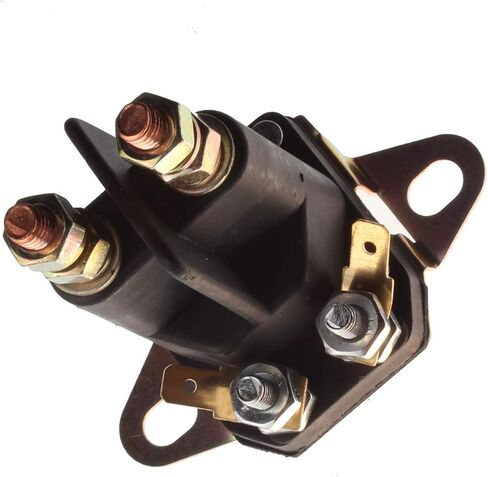 FridayParts 12V Universal Relay Solenoid 4 Post Plow Compatible for Western Fisher Meyers Snowplow Blade Replacement in Kuwait