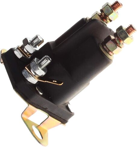 FridayParts 12V Universal Relay Solenoid 4 Post Plow Compatible for Western Fisher Meyers Snowplow Blade Replacement in Kuwait