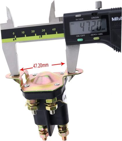 FridayParts 12V Universal Relay Solenoid 4 Post Plow Compatible for Western Fisher Meyers Snowplow Blade Replacement in Kuwait