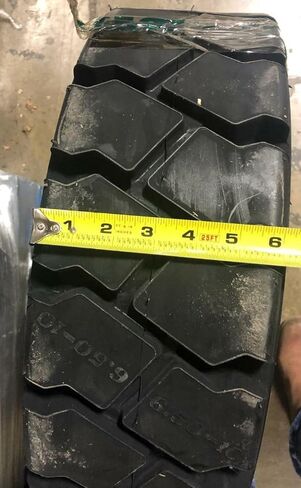 6.50-10 tires Westlake EDT 12PR forklift tire 6.50/10 tube included 65010 in Saudi Arabia