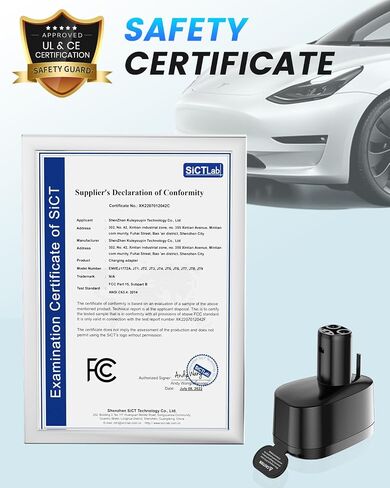 ونفون 80A J1772 & 250KW CCS1 إلى مهايئ شاحن تسلا 2 في 1 ملحقات محطات الشحن العالمية لطراز تسلا 3/S/X/Y 250KW تيار مستمر شحن سريع in Saudi Arabia