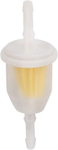 Tvent AM116304 فلتر الوقود البلاستيكي المضمن 1/4 بوصة بديل لخط الوقود 5/16 بوصة يستبدل 25 050 22-S 71-5960 72084G01 120-436 JN3-F4560-00 GY20709 38666 ATV UTV دراجة نارية (حزمة من 4) in Kuwait