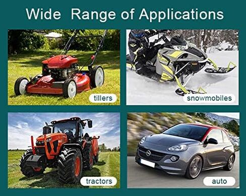 Tvent AM116304 فلتر الوقود البلاستيكي المضمن 1/4 بوصة بديل لخط الوقود 5/16 بوصة يستبدل 25 050 22-S 71-5960 72084G01 120-436 JN3-F4560-00 GY20709 38666 ATV UTV دراجة نارية (حزمة من 4) in Kuwait