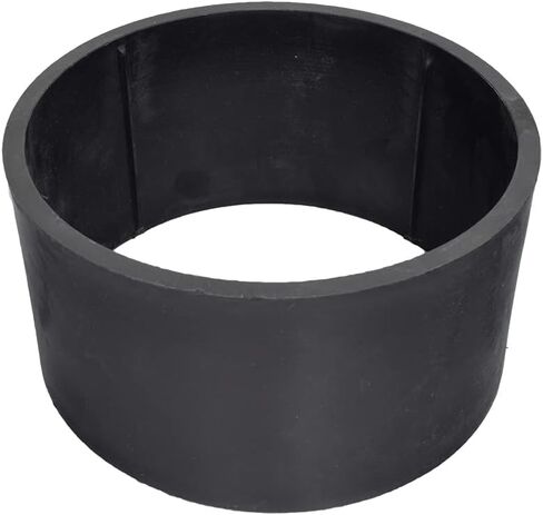 AlveyTech 11" x 7.10-5 PVC Plastic Tire Sleeve - Replacement for Drift Trikes, Go-Karts, Drifting Scooter, Drifter Wheel Hub Accessories, Smooth Tires Shroud for Adult/Kids Trikes, DIY Install, 1-Pack in Saudi Arabia