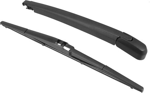 ACROPIX Rear Windshield Wiper Blade Arm Assembly Fit for Mazda CX7 CX9 - Pack of 2 Black in Saudi Arabia