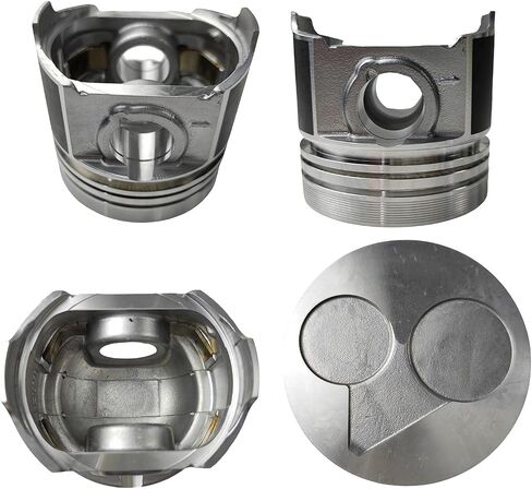 مجموعة إعادة بناء المحرك SAMEATU D1703 المتوافقة مع جرار المحرك Kubota D1703 D1703E L3300DT L3410DT L3300F KL265 KL280 KL285 KL310 KL2750 Bobcat 325C 328 329 Tier 4i Excavator in Saudi Arabia