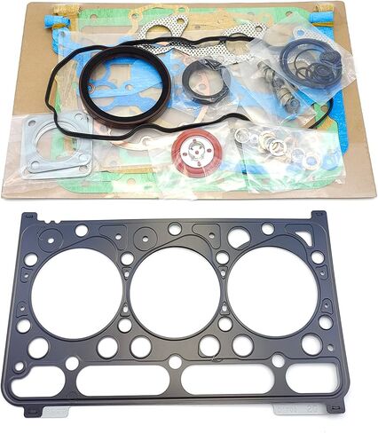 مجموعة إعادة بناء المحرك SAMEATU D1703 المتوافقة مع جرار المحرك Kubota D1703 D1703E L3300DT L3410DT L3300F KL265 KL280 KL285 KL310 KL2750 Bobcat 325C 328 329 Tier 4i Excavator in Saudi Arabia