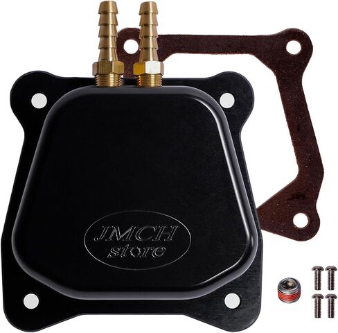 Billet Aluminum Valve Cover for Predator 212 Non hemi Coleman CT200U CT100U BT200X CC100X Mini Bike, SK100 KT196 Go Kart Baja Hisun Tillotson Clone 196cc Engine Honda GX160 GX200 Black in Kuwait