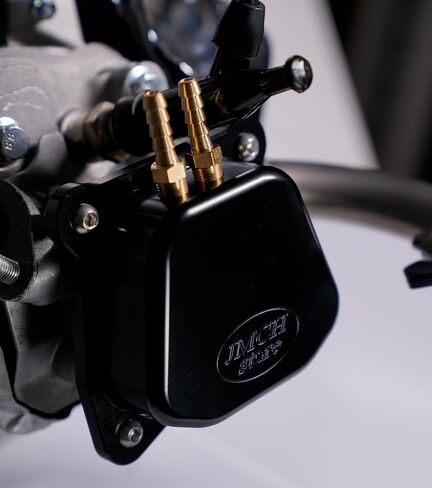 Billet Aluminum Valve Cover for Predator 212 Non hemi Coleman CT200U CT100U BT200X CC100X Mini Bike, SK100 KT196 Go Kart Baja Hisun Tillotson Clone 196cc Engine Honda GX160 GX200 Black in Kuwait