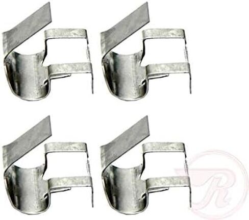 Raybestos H5490 Professional Grade Disc Brake Pad Anti-Rattle Clip, (Pack of 4) in Saudi Arabia