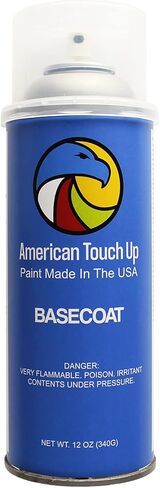American Touch Up Paint Compatible with Honda | B502P Indigo Blue Pearl | Spray Paint - Basecoat in Kuwait