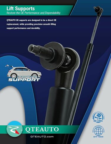 PM Auto Front Hood Lift Support For 2000-2004 Volvo V40 in Kuwait