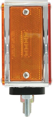 مصباح رأسي LED مزدوج الوجه من Grand General 77620 Amber / Amber 4.5 بوصة مربع لؤلؤي (للشاحنة/SUV/RV/مركبة) in Saudi Arabia