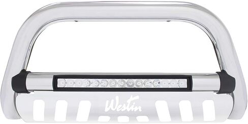 منتجات ويستن للسيارات 32-3900 لتر كروم Ultimate LED Bull Bar in Kuwait