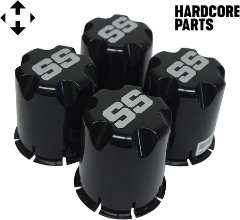 طقم رفع تعليق ذراع مزدوج عالي التحمل مقاس 6 بوصات من Hardcore Parts لعربة الجولف السابقة لنادي السيارات (2004+) مع عجلات "VENOM" سوداء مقاس 15 بوصة وإطارات GATOR على الطرق الوعرة/الطرق الوعرة مقاس 23 بوصة × 10 بوصة - 15 بوصة in Kuwait