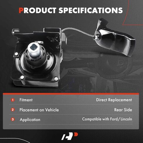 A-Premium Spare Tire Hoist Carrier Wheel Winch Compatible with Ford F-150 2004-2014 Lincoln Mark LT 2006-2008 Truck 9L3Z1A131A in Saudi Arabia