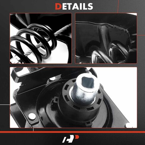 A-Premium Spare Tire Hoist Carrier Wheel Winch Compatible with Ford F-150 2004-2014 Lincoln Mark LT 2006-2008 Truck 9L3Z1A131A in Saudi Arabia