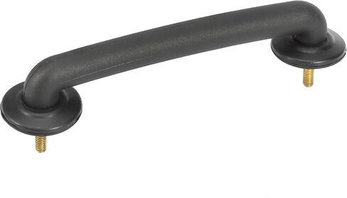 X AUTOHAUX Front Windshield Hold Down Bracket 55176422 Fit for Jeep Wrangler JK 1997-2018 for Wrangler TJ 1997-2006 Strap Hood Loop Bracket Hood Handle Footman Loop in Saudi Arabia