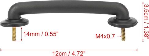 X AUTOHAUX Front Windshield Hold Down Bracket 55176422 Fit for Jeep Wrangler JK 1997-2018 for Wrangler TJ 1997-2006 Strap Hood Loop Bracket Hood Handle Footman Loop in Saudi Arabia