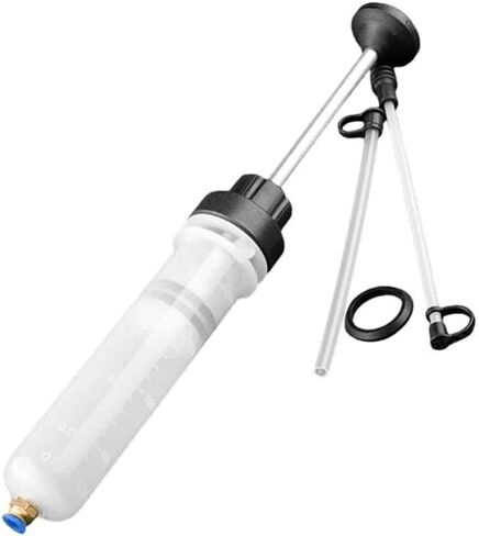 رويوو مضخة استخراج السوائل للسيارات، محقنة تغيير الزيت 500 سي سي مع خرطوم، شفط الوقود اليدوي وحشوه، جهاز تفريغ تغيير السوائل، مضخة استخراج وملء in Kuwait