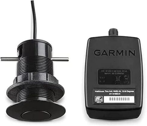 Garmin GDT 43 NMEA 2000 Depth and Temperature Transducer, 43mm, Black, 010-01749-10 in Saudi Arabia