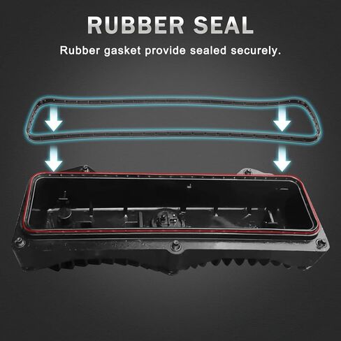 عنصر فلتر وقود الديزل TEMSONE 6.7L Powerstroke متوافق مع 2017 2018 2019 2020 2021 Ford F-250 F-350 F-450 F-550 Super Duty V8 استبدال # FD4624 FD4625 FD-4624 FD-4625 HC3Z-9N184-B HC3Z-9N184- ج in Saudi Arabia