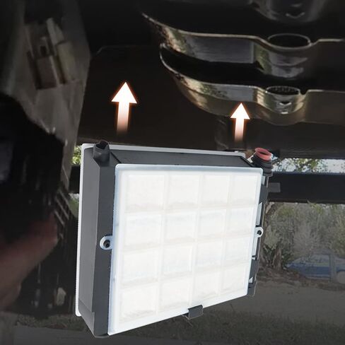 عنصر فلتر وقود الديزل TEMSONE 6.7L Powerstroke متوافق مع 2017 2018 2019 2020 2021 Ford F-250 F-350 F-450 F-550 Super Duty V8 استبدال # FD4624 FD4625 FD-4624 FD-4625 HC3Z-9N184-B HC3Z-9N184- ج in Saudi Arabia