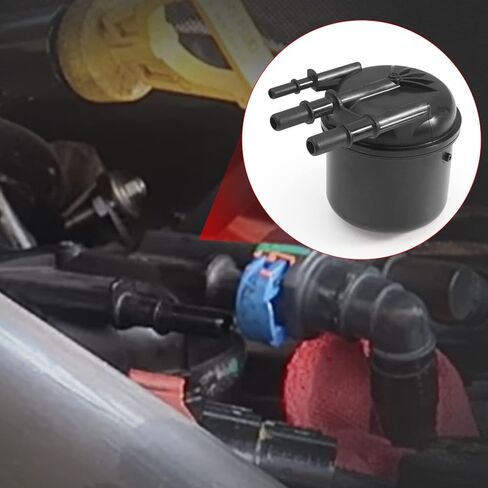 عنصر فلتر وقود الديزل TEMSONE 6.7L Powerstroke متوافق مع 2017 2018 2019 2020 2021 Ford F-250 F-350 F-450 F-550 Super Duty V8 استبدال # FD4624 FD4625 FD-4624 FD-4625 HC3Z-9N184-B HC3Z-9N184- ج in Saudi Arabia