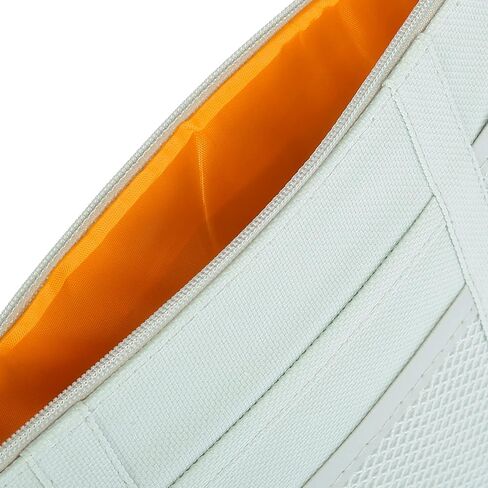 X AUTOHAUX Universal Car Truck Sun Visor Organizer Storage Pocket Pouch Case Bag for Pen CD Card Gray Orange in Saudi Arabia