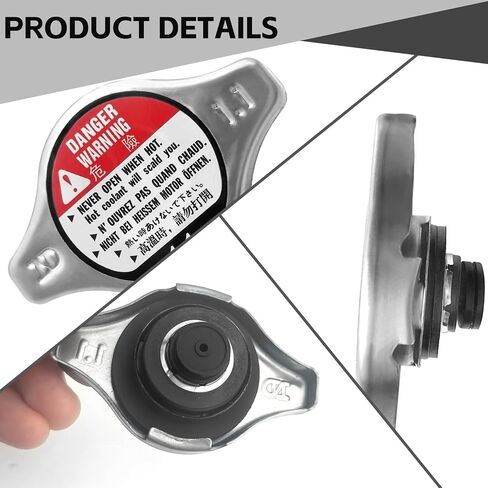 USTOPF1T Radiator Cap, 19045-PAA-A01 19045-PAA-003 Compatible With 1994-2006 Honda Accord 1995-2007 Honda Odyssey 2003-2008 Honda Pilot in Saudi Arabia