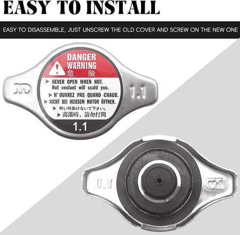USTOPF1T Radiator Cap, 19045-PAA-A01 19045-PAA-003 Compatible With 1994-2006 Honda Accord 1995-2007 Honda Odyssey 2003-2008 Honda Pilot in Saudi Arabia