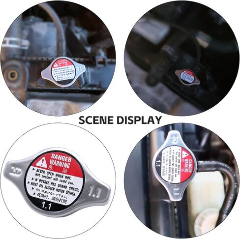 USTOPF1T Radiator Cap, 19045-PAA-A01 19045-PAA-003 Compatible With 1994-2006 Honda Accord 1995-2007 Honda Odyssey 2003-2008 Honda Pilot in Saudi Arabia