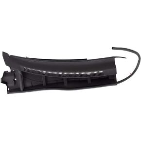 Brock Replacement Passengers Textured Black Cowl Grille Windshield Wiper Molding Compatible with 2009-2013 Corolla 5570802410 in Saudi Arabia