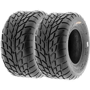 زوج من إطارات SunF 145/70-6 Quad ATV UTV ذات 6 طبقات، بدون أنبوب A021 in Kuwait