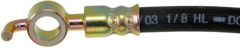 السيارات DN 1x الجبهة الركاب الجانب الفرامل خرطوم هيدروليكي خط الفرامل لمازدا GLC 1981 1982 1983 1984 1985 in Kuwait