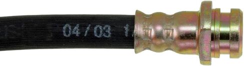 السيارات DN 1x الجبهة الركاب الجانب الفرامل خرطوم هيدروليكي خط الفرامل لمازدا GLC 1981 1982 1983 1984 1985 in Kuwait