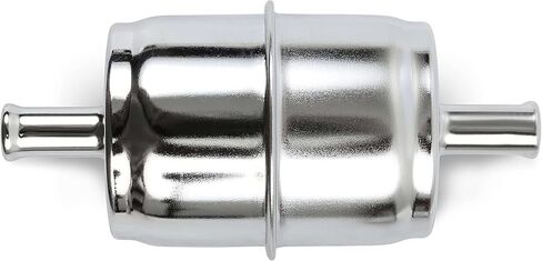 Holley 162-523 Chrome Fuel Filter in Saudi Arabia