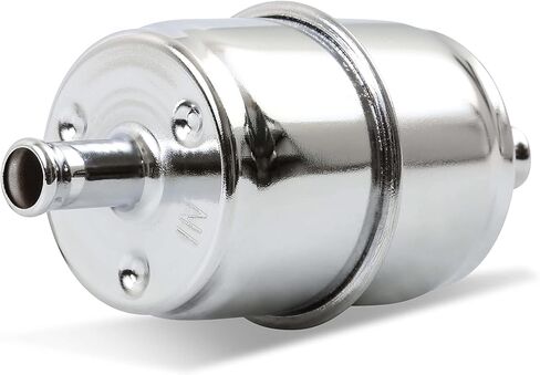 Holley 162-523 Chrome Fuel Filter in Saudi Arabia