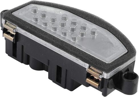A-Premium HVAC Heater Blower Motor Resistor Compatible with Buick, Chevy & GMC Vehicles - Enclave & Traverse & Acadia 2013-2017, Bolt EV 2017 - Front Side, Replace# 22958112 in Saudi Arabia