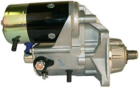 DB Electrical 410-52087 Starter Compatible With/Replacement For Caterpillar Lift Truck R70, R80 V60F, V80F/John Deere Engine, Marine Engine/143-0536, 3E0079, 7C2264, 8T8619, RE40092, RE54090, RE59595 in Saudi Arabia