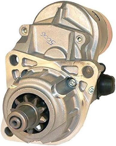 DB Electrical 410-52087 Starter Compatible With/Replacement For Caterpillar Lift Truck R70, R80 V60F, V80F/John Deere Engine, Marine Engine/143-0536, 3E0079, 7C2264, 8T8619, RE40092, RE54090, RE59595 in Saudi Arabia