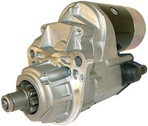 DB Electrical 410-52087 Starter Compatible With/Replacement For Caterpillar Lift Truck R70, R80 V60F, V80F/John Deere Engine, Marine Engine/143-0536, 3E0079, 7C2264, 8T8619, RE40092, RE54090, RE59595 in Saudi Arabia