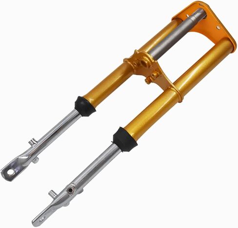 Front Fork Set Suspension Shocks Assembly Replacement for Honda CRF50 XR50 CRF XR 50 2000-2014 Black in Saudi Arabia