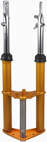 Front Fork Set Suspension Shocks Assembly Replacement for Honda CRF50 XR50 CRF XR 50 2000-2014 Black in Saudi Arabia