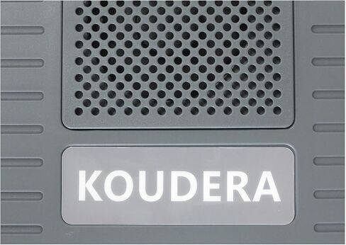 مبرد وسخان كهربائي محمول من KOUDERA - سخان للسيارة والمنزل (24 لترًا) بما في ذلك كابلات طويلة جدًا وقابس تيار متردد مزدوج 110 فولت للمنزل/المنزل وقابس سيارة 12 فولت تيار مستمر للهدايا in Kuwait